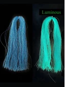 eagenset Fosforlu Karanlıkta Parlayan, Mavi Glow Luminous in Dark Ultraviyole (UV) Neon 1 Adet Poşet Çapari Simi - 2