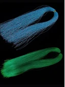 eagenset Fosforlu Karanlıkta Parlayan, Mavi Glow Luminous in Dark Ultraviyole (UV) Neon 1 Adet Poşet Çapari Simi - 1