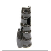 qosrix Seramik Bambu Geri Akış Şelale Tütsülük Buhurdanlık Konik Tütsü Uyumlu Oda Kokusu thumbnail 3