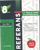 8.SINIF REFERANS ÇÖZ BİTİR  FASİKÜL TESTLER--T.C. İNKLAP TARİHİ VE ATATÜRKÇÜLÜK - 1