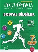 7.SINIF KONDİSYON HAFTALIK KAZANIM DENEMELERİ 37 HAFTA--SOSYAL BİLGİLER - 1
