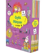 ÖYKÜ DÜNYASI KUTULU SET + SORU KİTAPÇIĞI 64 SAYFA - 1