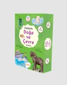 DOĞA VE ÇEVRE  SERİSİ KUTULU SET  + SORU KİTAPÇIĞI 64 SAYFA - 1