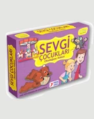 SEVGİ ÜLKESİ  ( Sevgi Çocukları Okuduğunu Anlıyor ) K SET+ SORU KİTAPÇIĞI - 1