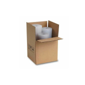 15x15x15 cm Boş Karton Kutu Taşınma Kolisi Toptan A-Box Taşıma Kutu Ambalaj Tek Oluklu Koli 90 Adet - 1