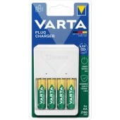 Varta Plug Charger Şarj Cihazı + 4 adet 2100mAh AA Şarj Edilebilir Pil - 1