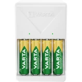 Varta Plug Charger Şarj Cihazı + 4 adet 2100mAh AA Şarj Edilebilir Pil - 2