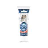 Zampa Kedi İçin Moringa Özlü Nane Aromalı DoğalDiş Macunu 75 ml - 1