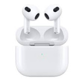 Apple  Aırpods 3. Nesil Bluetooth Beyaz Kulaklık (Apple Türkiye Garantili) - 1