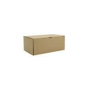 25x16x10 cm Boş Karton Kutu Toptan Taşıma Kolisi Kutu Ambalaj Tek Oluklu Koli 100 Adet - 2
