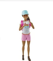 Barbie Wellness Barbie'nin Spa Günü Bebekleri GKH73-HNC39 thumbnail 2