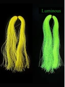 eagenset Fosforlu Karanlıkta Parlayan, Sarı Glow Luminous in Dark Ultraviyole (UV) Neon 1 Adet Poşet Çapari Simi - 3