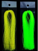 eagenset Fosforlu Karanlıkta Parlayan, Sarı Glow Luminous in Dark Ultraviyole (UV) Neon 1 Adet Poşet Çapari Simi - 2