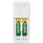 Varta Mini Charger Şarj Cihazı + 2 Adet 800mAh AAA Şarj Edilebilir Pil - 2