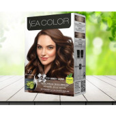 Sea Color 7.7 Koyu Karamel Set Boya 1 Adet - 1