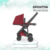 Greentom Reversible Çift Yönlü Bebek Arabası - 2