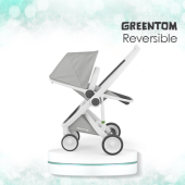 Greentom Reversible Çift Yönlü Bebek Arabası - 4