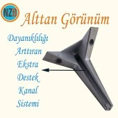 Mobilya Kanepe Çekyat Sehpa TV Ünitesi Baza Koltuk Ayağı Çekyat Renk Saten Eskitme 12 cm Ayak thumbnail 4