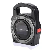 COB LEDLİ 20 WATT 3 KADEMELİ ŞARJ EDİLEBİLİR USB ÇIKIŞLI SOLAR LAMBA - 3