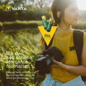 Varta Şarj Edilebilir Accu Kalem Pil AA 2700 Mah 2 li - 3