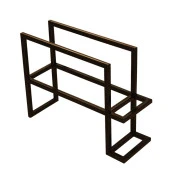 Ayakkabılık Metal Ayakkabı Düzenleyici Ayakkabılık Dolabı - 1