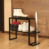 Ayakkabılık Metal Ayakkabı Düzenleyici Ayakkabılık Dolabı - 2