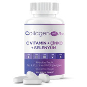 Collagen Life Pro C Vitamin Çinko Selenyum 500 mg 90 Tablet - 1