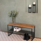 Ayakkabı Rafı Ayakkabılık Metal Ayakkabılık - 3