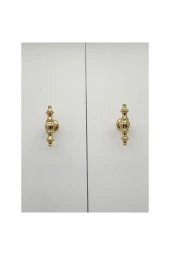 Şehzade Altın Mobilya Dolap Mutfak Çekmece Kulpu Düğme 10 Adet thumbnail 4