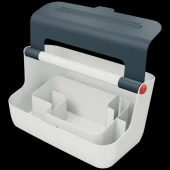 LEİTZ 6125 STORAGE TAŞIMA KULPLU KUTU GRİ - 1