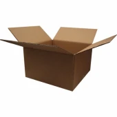 50x50x30cm Çift Oluklu Koli - Kraft - 1