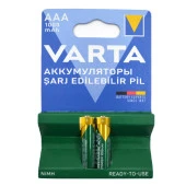 Varta Şarj Edilebilen Accu İnce Pil AAA 1000 mAh 2 li - 1