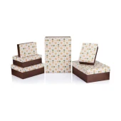 Gıpta Pine Dikdörtgen 2 Nolu Kutu 140x200x80mm BX0991-02 - 1
