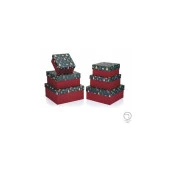 Gıpta Emas Kare 3,5 Nolu Kutu 145x145x85 BX9674-03,5 - 1