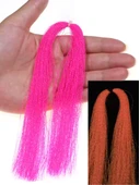 eagenset Fosforlu Karanlıkta Parlayan, Pembe Glow Luminous in Dark Ultraviyole (UV) Neon 1 Adet Poşet Çapari Simi - 1