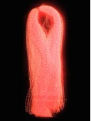 eagenset Fosforlu Karanlıkta Parlayan, Pembe Glow Luminous in Dark Ultraviyole (UV) Neon 1 Adet Poşet Çapari Simi - 11