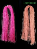 eagenset Fosforlu Karanlıkta Parlayan, Pembe Glow Luminous in Dark Ultraviyole (UV) Neon 1 Adet Poşet Çapari Simi - 3
