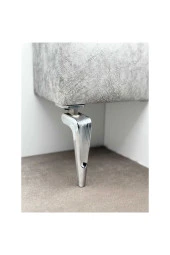 Legend Krom Mobilya Koltuk Ayağı Chester Komidin Tv Ünitesi Vestiyer Ayağı 16 Cm 16 Adet thumbnail 1