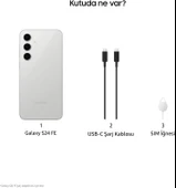 Samsung Galaxy S24 FE 8 GB 256 GB Gri (Samsung Türkiye Garantili) - 6