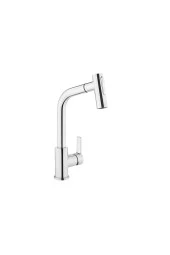 Artema Maestro Pull-out Eviye Mutfak Bataryası, Krom A42146 - 1