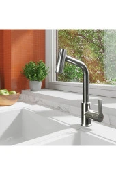 Artema Maestro Pull-out Eviye Mutfak Bataryası, Krom A42146 - 3