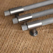 Punch Kulp Mobilya Dolap Mutfak Çekmece Kulpu Mat Skoç Füme 128 mm 1 Adet thumbnail 2