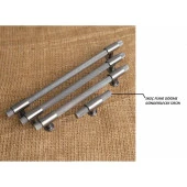 Punch Kulp Mobilya Dolap Mutfak Çekmece Kulpu Mat Skoç Füme Düğme 1 Adet thumbnail 2