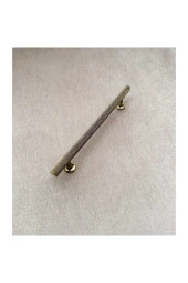 Dal Mat Antik Sarı Tv Ünitesi Vestiyer Yatak Odası Mutfak Dolap Çekmece Kulpu 128 Mm 1 Adet thumbnail 1