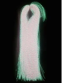 eagenset Fosforlu Karanlıkta Parlayan, Mor Glow Luminous in Dark Ultraviyole (UV) Neon 1 Adet Poşet Çapari Simi - 11