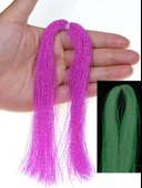 eagenset Fosforlu Karanlıkta Parlayan, Mor Glow Luminous in Dark Ultraviyole (UV) Neon 1 Adet Poşet Çapari Simi - 1