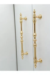 Altın Mobilya Tv Ünitesi Yatak Odası Dolap Mutfak Çekmece Kulpu 160 Mm 1 Adet thumbnail 2