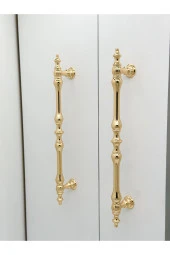 Altın Mobilya Tv Ünitesi Yatak Odası Dolap Mutfak Çekmece Kulpu 160 Mm 1 Adet thumbnail 4