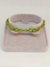 Peridot (Zebercet) Taşı Tasarım Bileklik (47122) thumbnail 2
