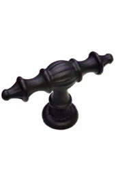 Gözde Mat Siyah Mobilya Dolap Mutfak Çekmece Kulpu Düğme 4 Adet thumbnail 2